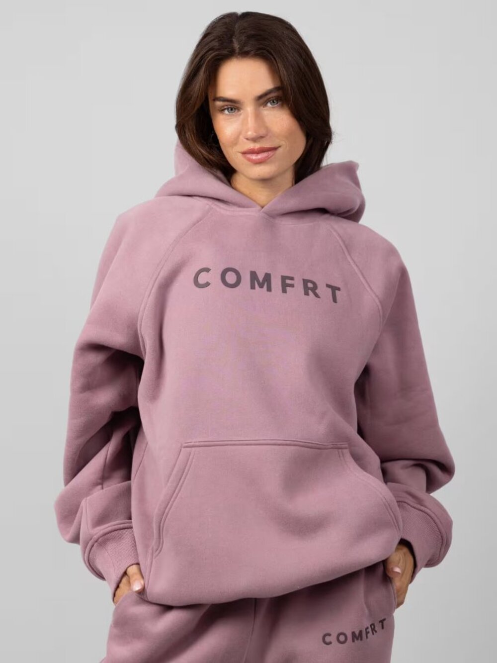 Tranquil Hoodie in Orchid